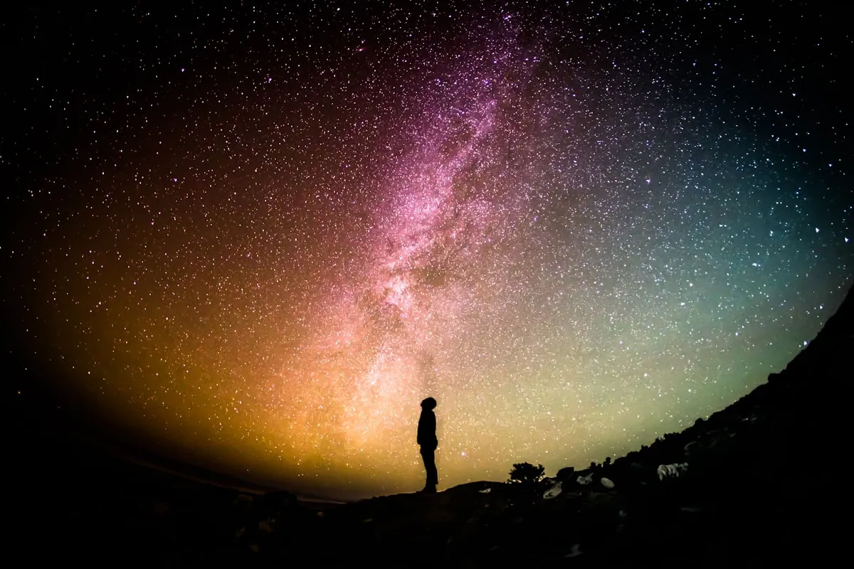 Stars in the night sky — the ideal backdrop for deep sleep